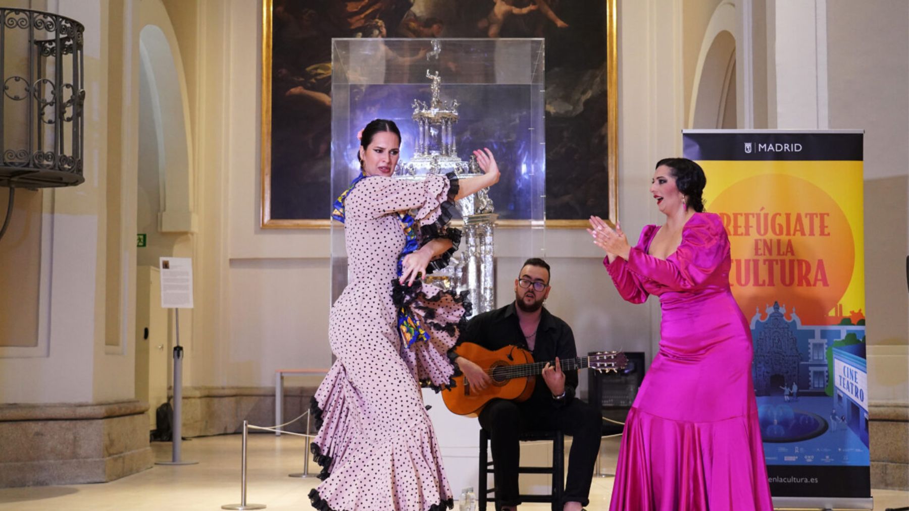 Presentación de la segunda edición de la iniciativa ‘Refúgiate en la Cultura’. Foto: Ayuntamiento de Madrid