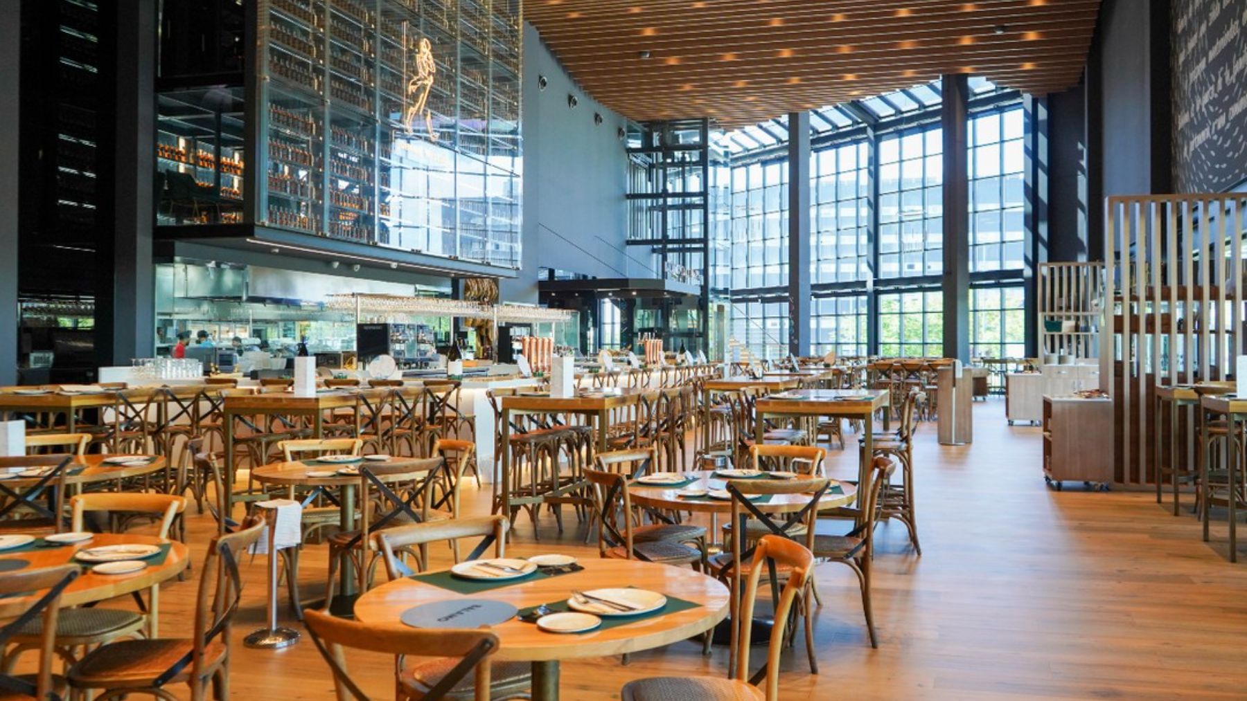 Restaurante Bálamo. (Foto: Redes Sociales)