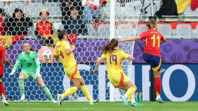 España Bélgica