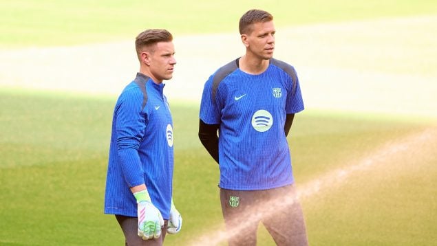 Szczesny ter stegen