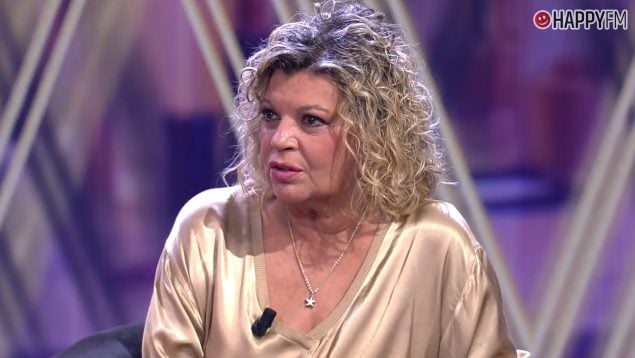 Terelu Campos en De Viernes. (Mediaset)