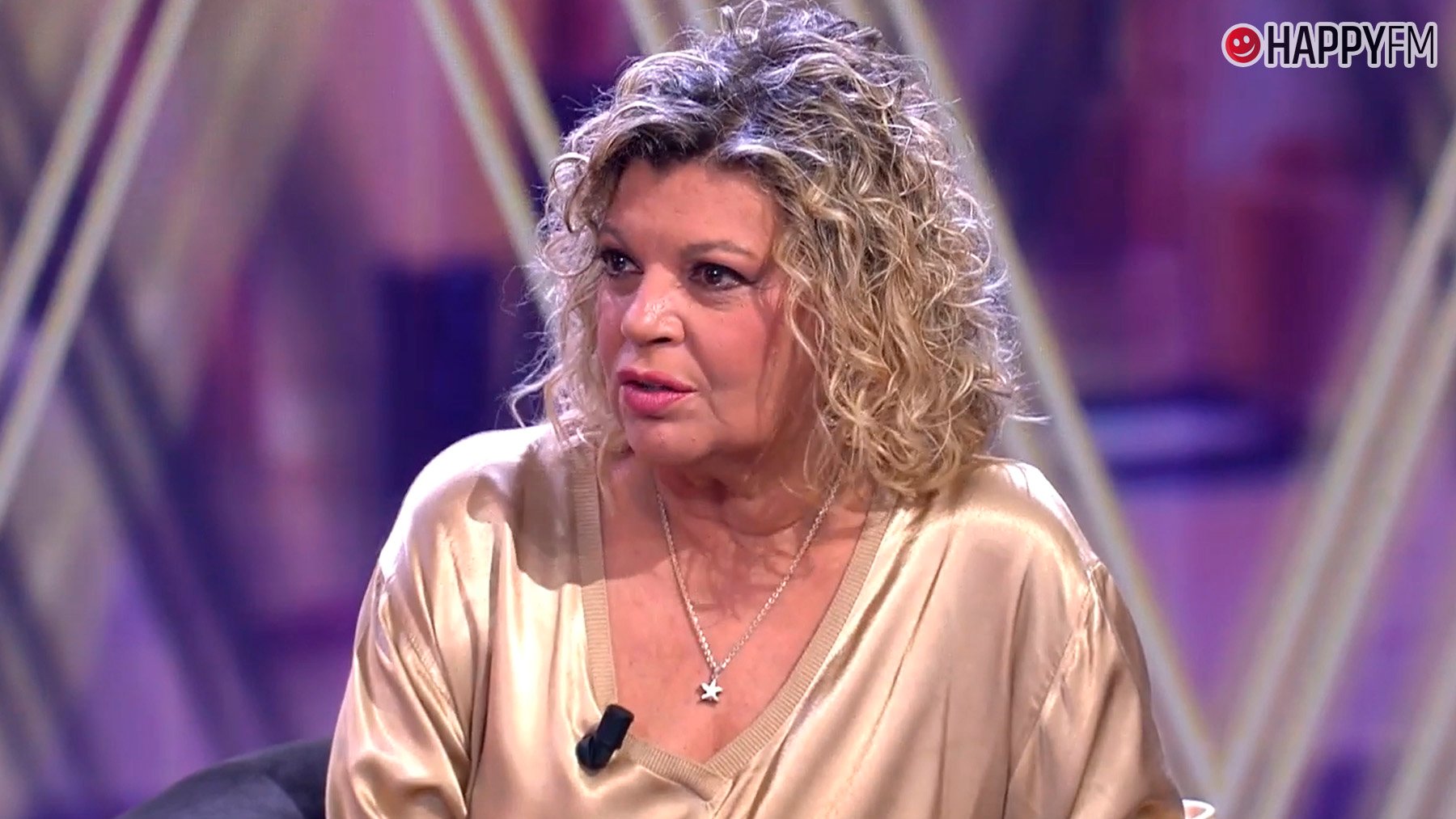 Terelu Campos en De Viernes. (Mediaset)