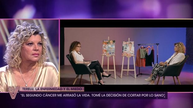 Terelu Campos se sincera sobre su enfermedad en De Viernes. (Mediaset)