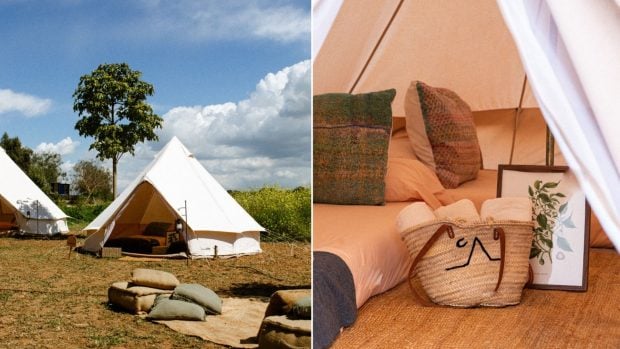 The Glamping.