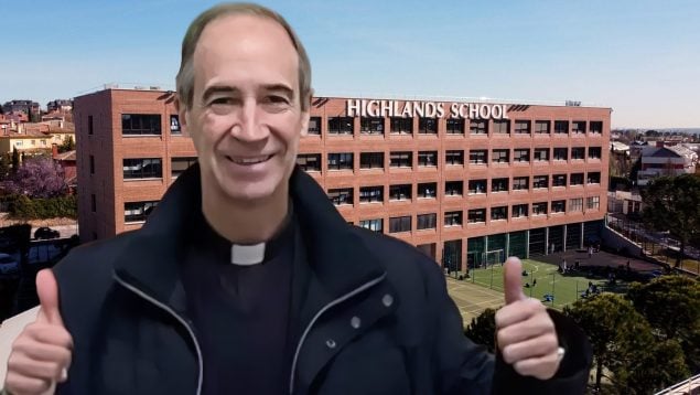 Una víctima del cura del colegio Highlands destapa que estuvo al menos dos años abusando de niñas