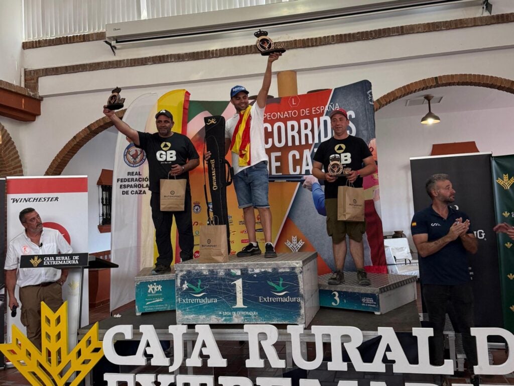 El tirador valenciano José Julián Moreno Carrasco se ha proclamado campeón de España de Recorridos de Caza.