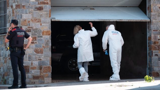Mossos abaten hombre Barcelona