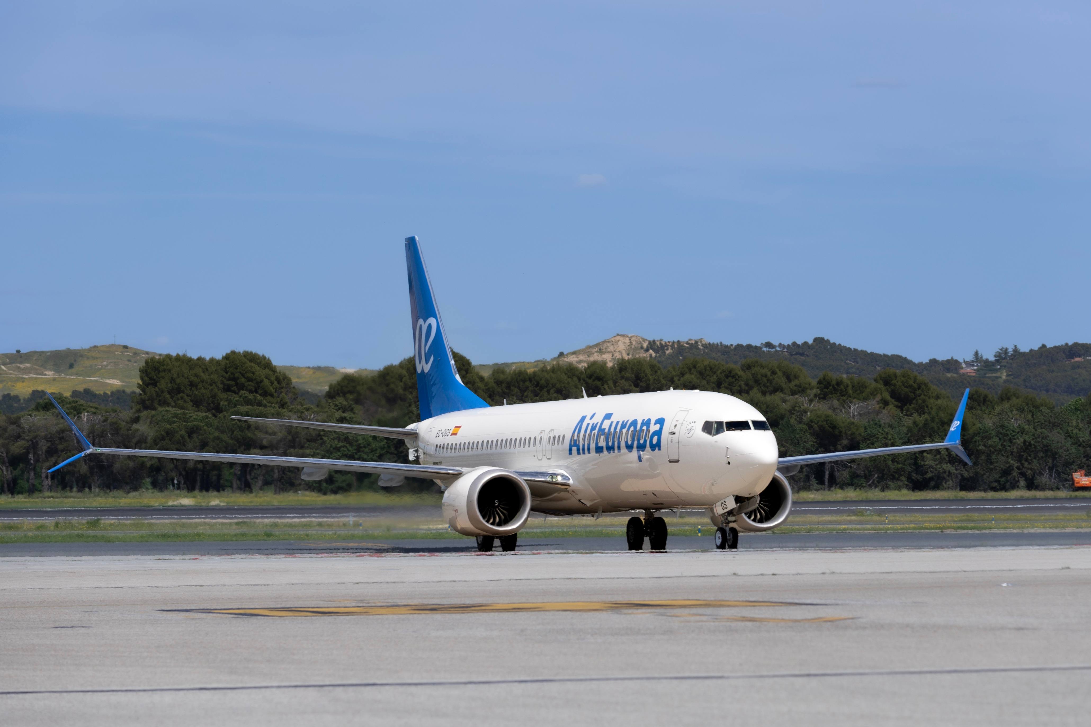 Air Europa. Boeing 737