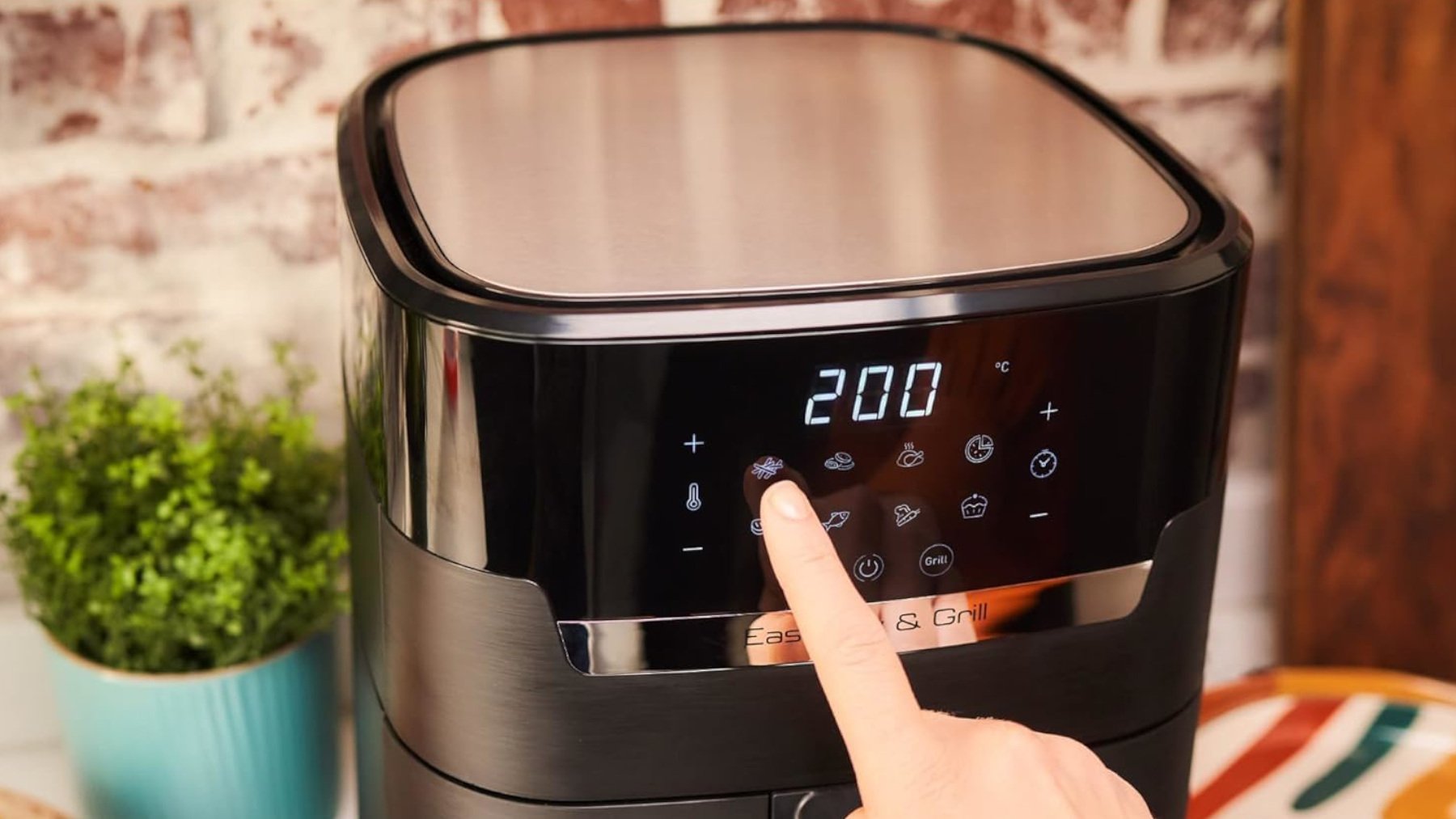 Air Fryer Moulinex Easy Fry & Grill