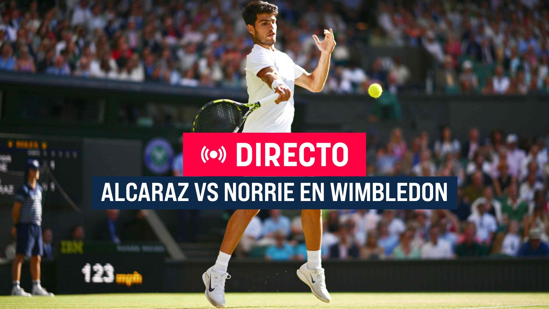 Alcaraz vs Norrie directo