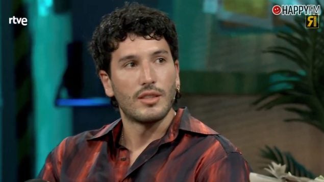Sebastián Yatra en 'La Revuelta'. (RTVE)
