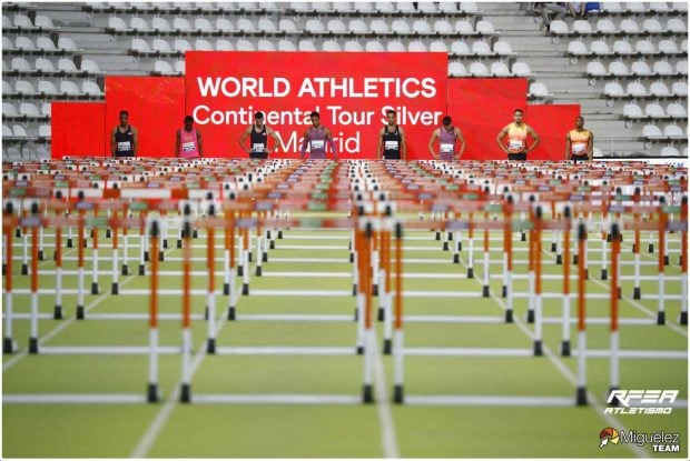 WACT/Europe Silver Meeting. RFEA atletismo. Miguelez Team.