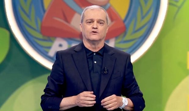 Ramón García, presentador de 'El Grand Prix 2025'. (RTVE)