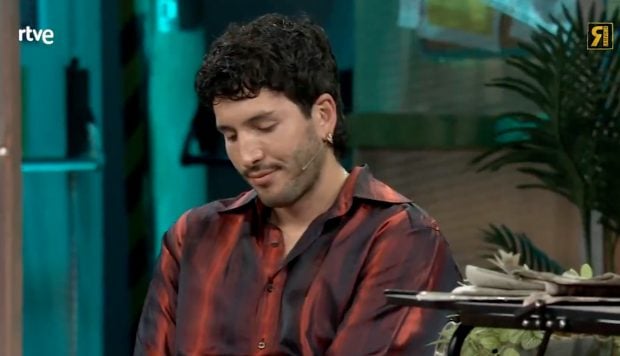 Sebastián Yatra en 'La Revuelta'. (RTVE)