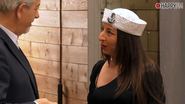 Una soltera de ‘First Dates’ descoloca a Carlos Sobera: «Vengo a enseñarte la pelambrera»