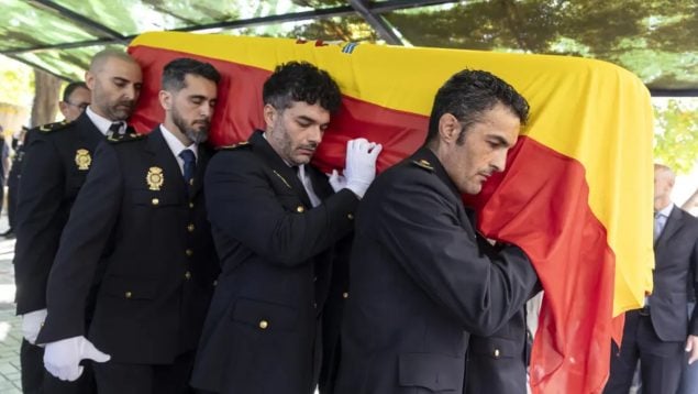 Vox llama «miserable» a Marlaska por negar la Medalla de Oro al policía «asesinado» en Málaga por ladrones