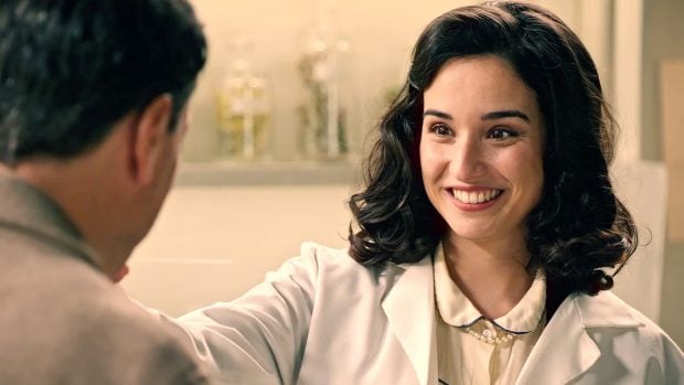 Cristina en Sueños de libertad. (Atresmedia)