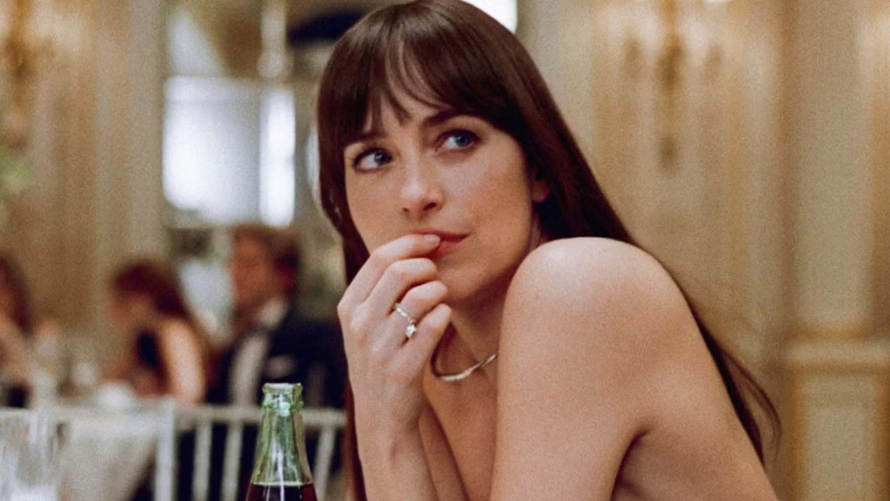 Dakota Johnson en ‘Materialistas’ (A24).