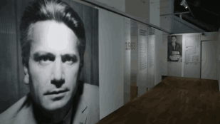 Exposición "Un largo viaje" de Jorge Semprún en la Biblioteca Nacional