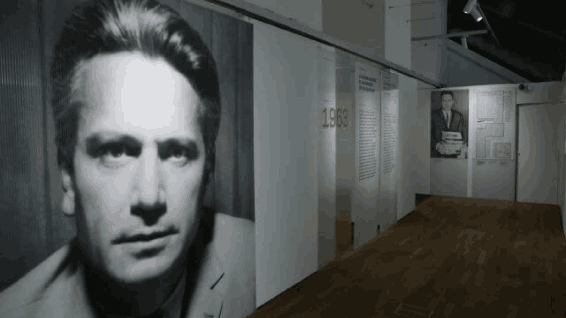 Exposición «Un largo viaje» de Jorge Semprún en la Biblioteca Nacional