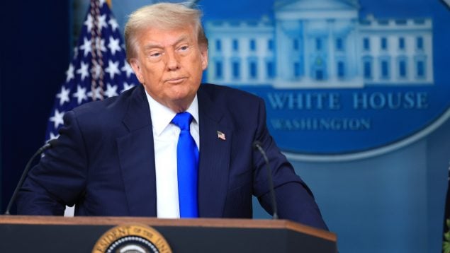 Trump Tribunal Supremo despidos masivos funcionarios