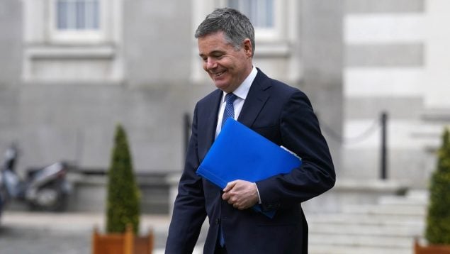 Paschal Donohoe, Eurogrupo