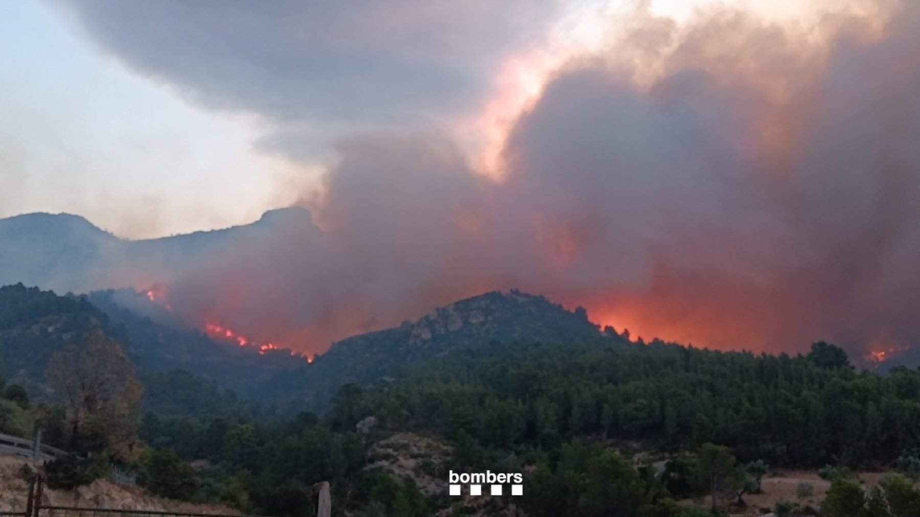 Incendio Tarragona. (EP)