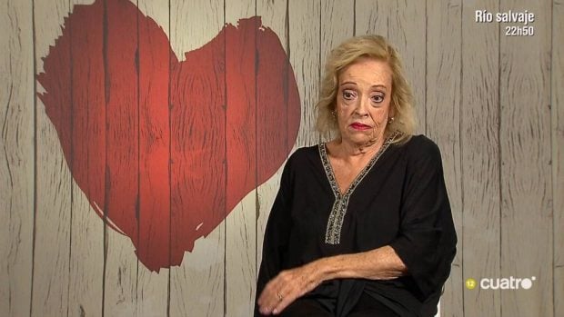 Isabel, participante de 'First Dates'. (Mediaset)