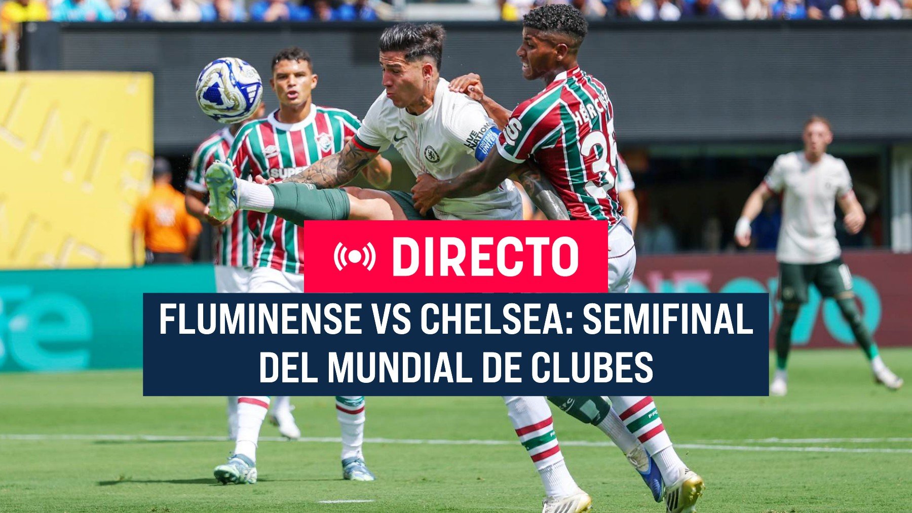 Fluminense vs Chelsea Mundial clubes