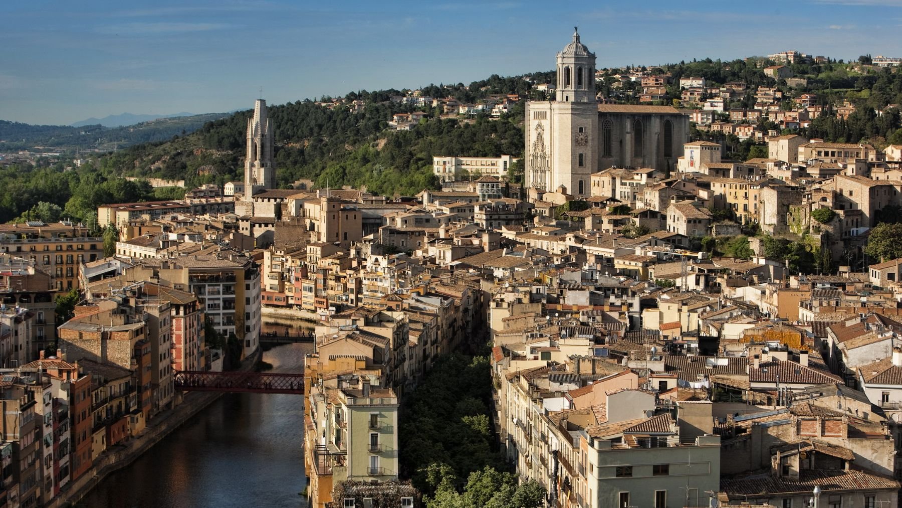 Gerona. Foto: Patronato de Turismo Costa Brava Pirineo de Girona