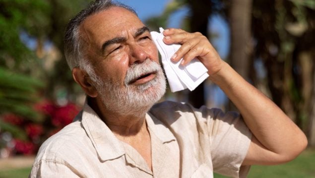 Calor, verano, salud, consejo