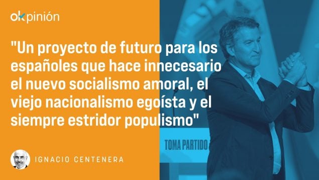 PP, ponencia, Partido Popular, Alberto Núñez Feijóo