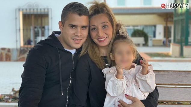José Fernando y Michu con su hija Rocío. (Instagram)