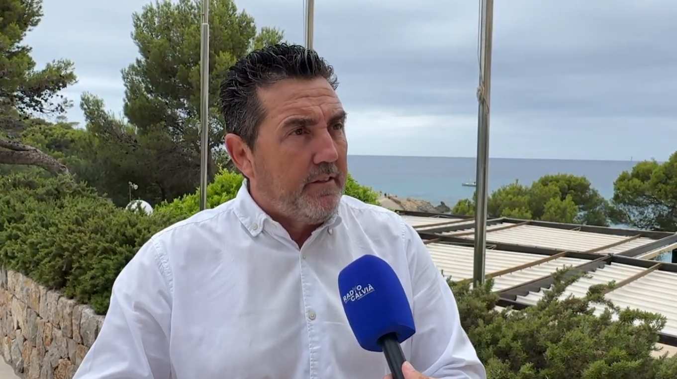 El alcalde de Calvià, Juan Antonio Amengual.