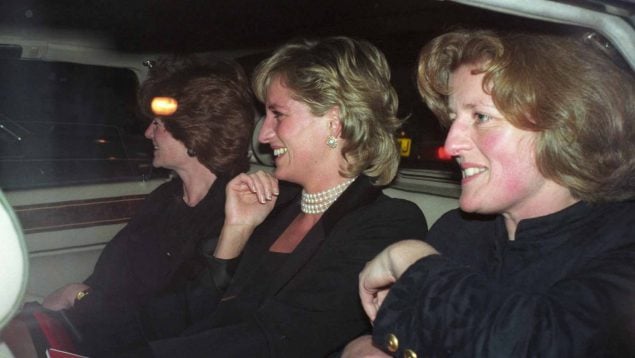 princesa diana, hermana lady di,
