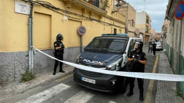 policia nacional la soledad