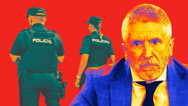 Marlaska deja a cientos de policías sin vacaciones: llega a adeudarles hasta 4.000 € en dietas