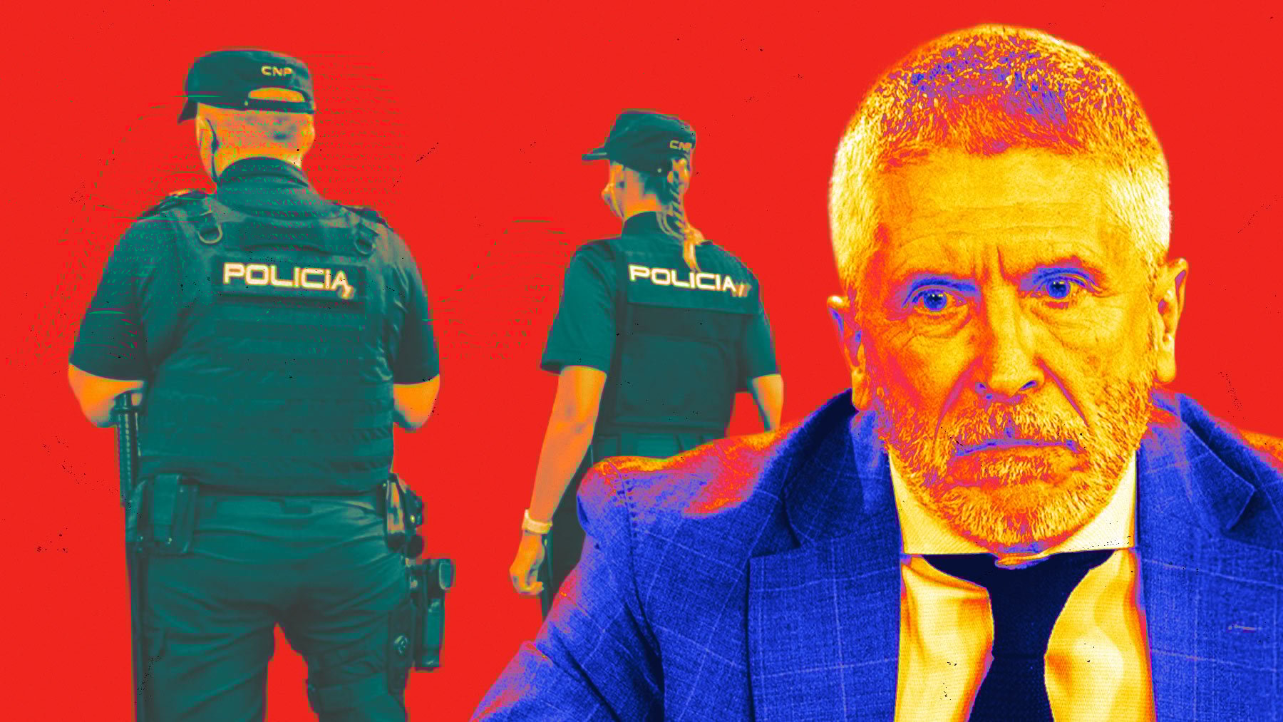 Marlaska-deja-a-cientos-de-policías-Interior