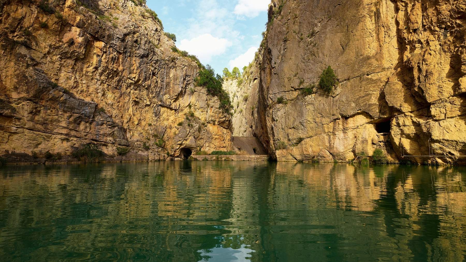 El Charco Azul.