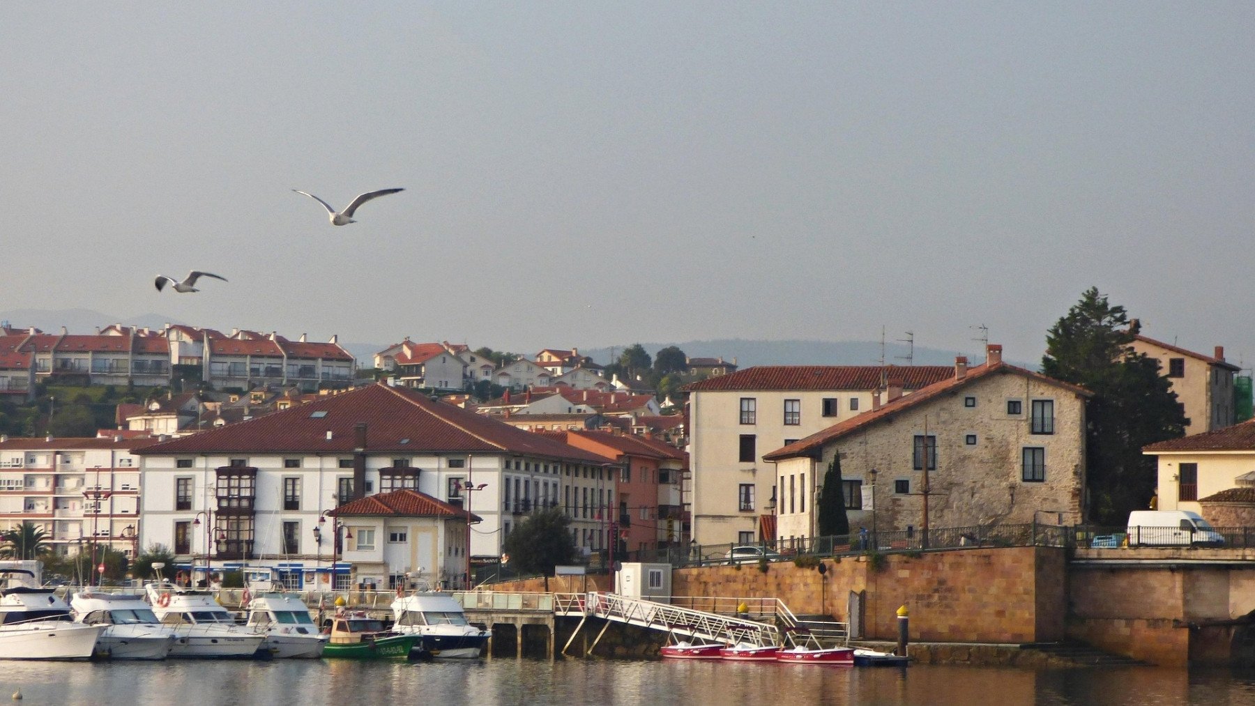 San Vicente de la Barquera.