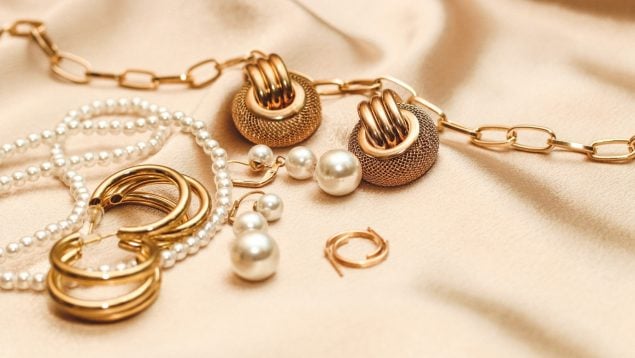 Truco para lavar las joyas