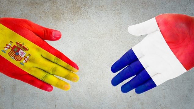 Franceses y españoles