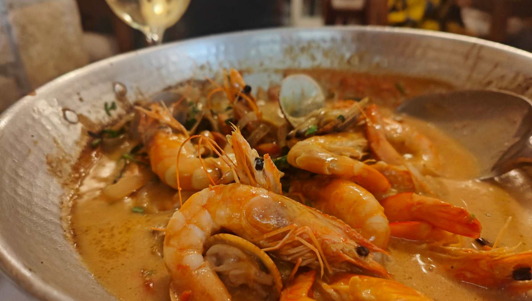 Recetas caseras con langostinos.