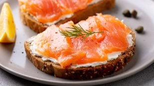 Recetas con salmón ahumado