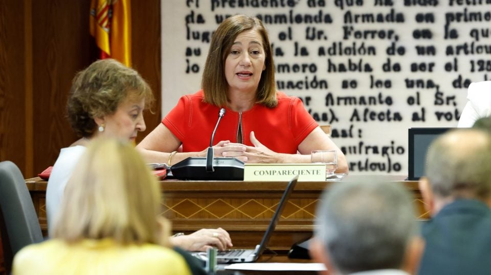 Armengol dice que no conoce de nada al empresario de la