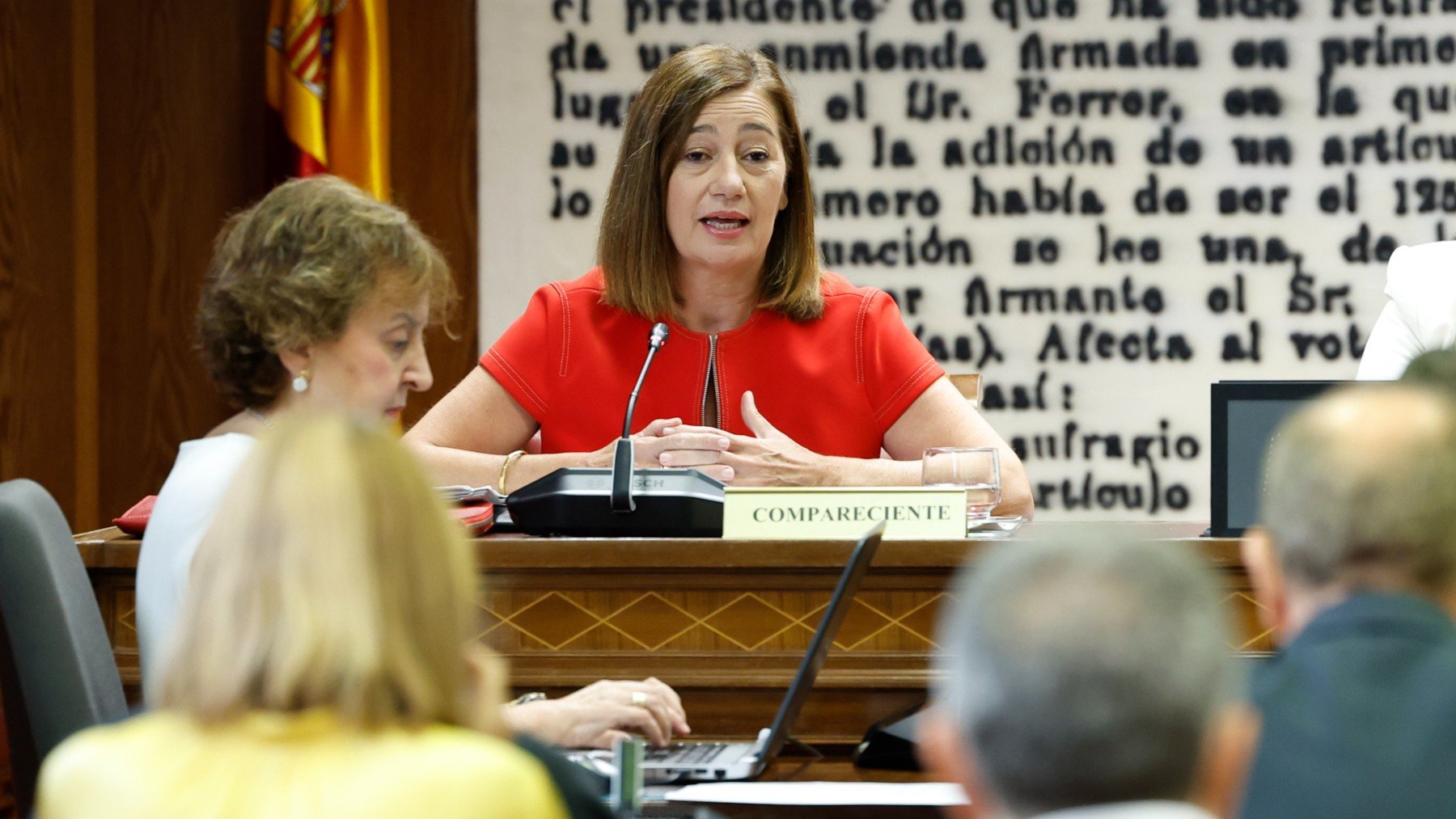 Armengol dice que no conoce de nada al empresario de la