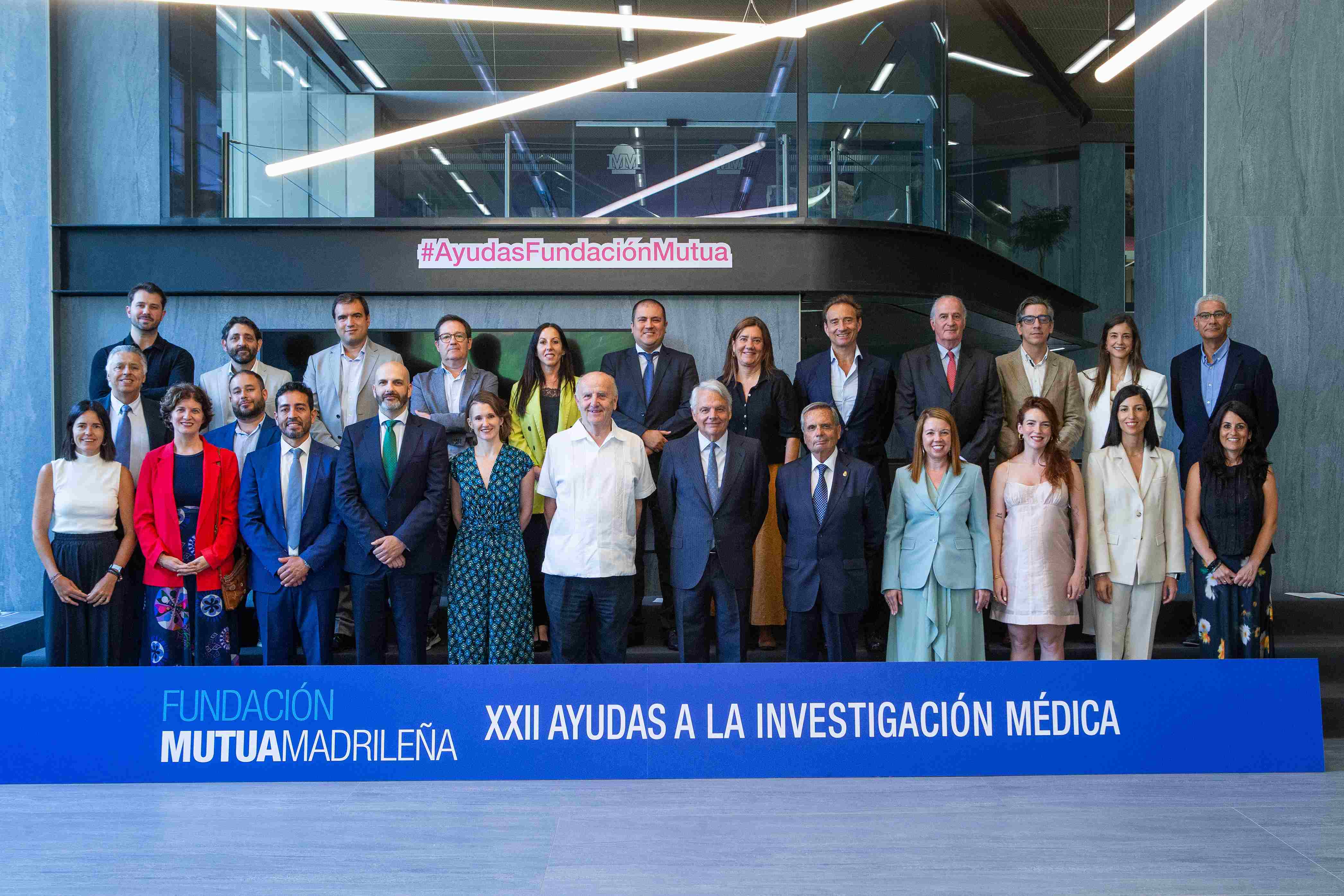 XXII Ayudas Fundación Mutua Madrileña