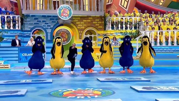El Grand Prix, programa de La 1. (RTVE)