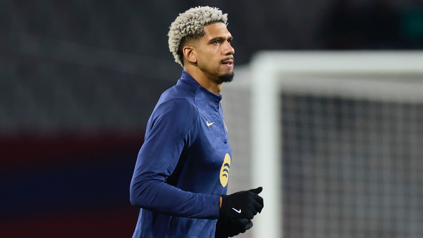 Ronald Araujo, la pasada temporada. (EFE)