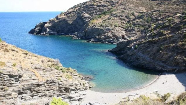 Cala, playas, verano, turismo, Gerona